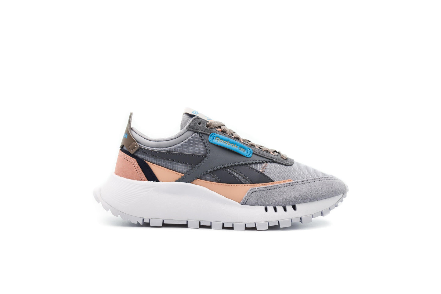 Exclusive Reebok CL LEGACY "COLD GREY" — 5 — Front View