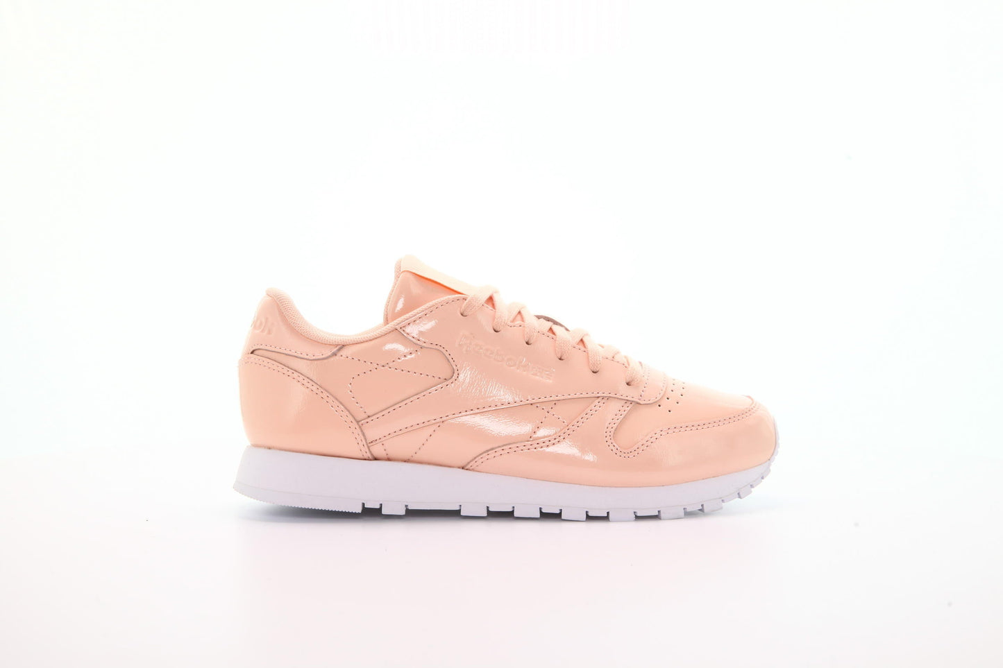 Exclusive Reebok Classic Leather Patent "Desert" — 5 — Front View