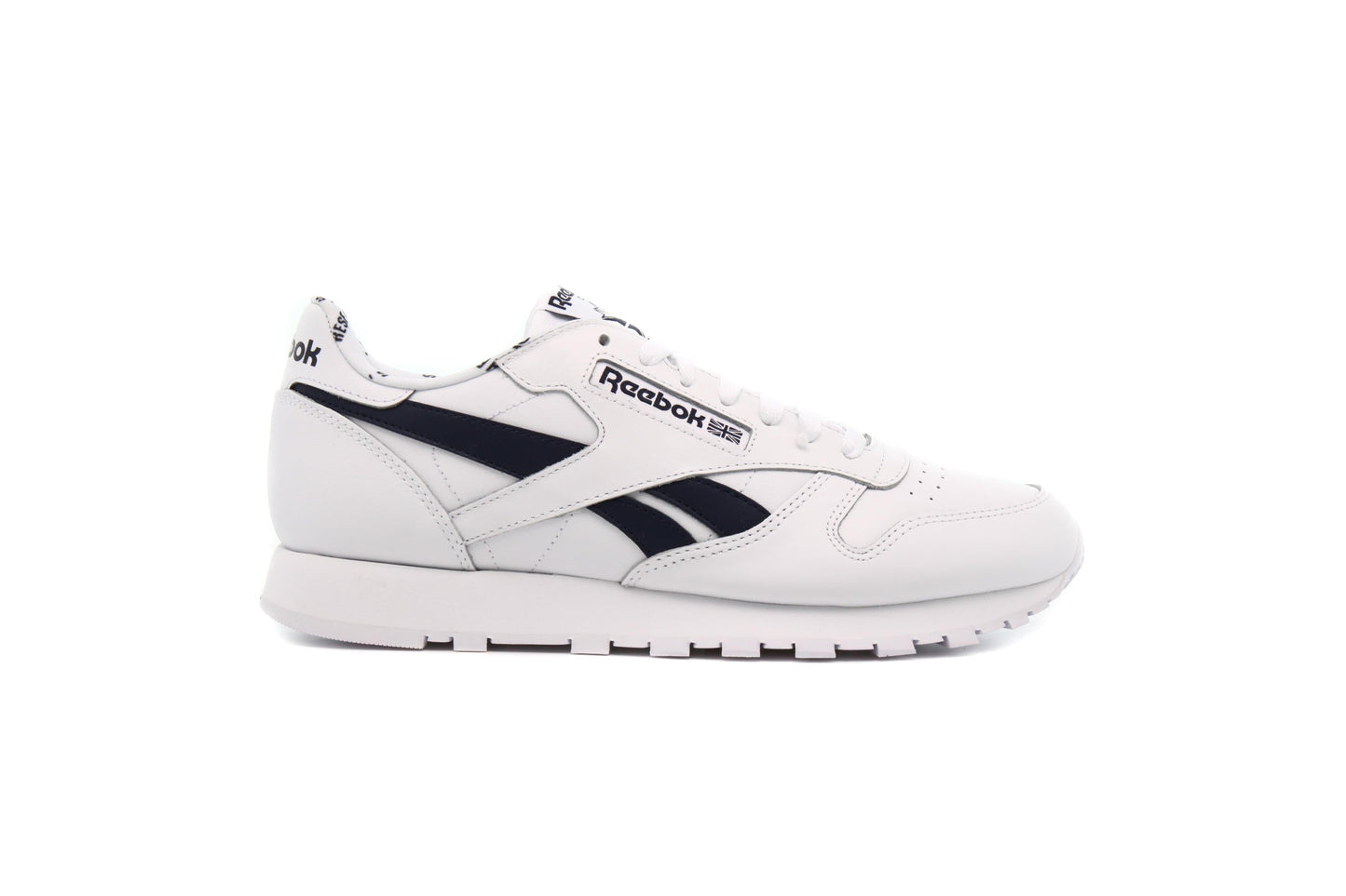 Exclusive Reebok CL LTHR "WHITE" — 5 — Front View