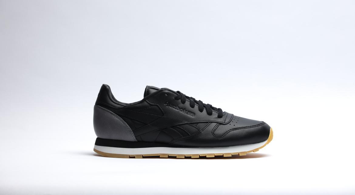 Exclusive Reebok Classic Leather BXR "Black Chalk" — 5 — Front View