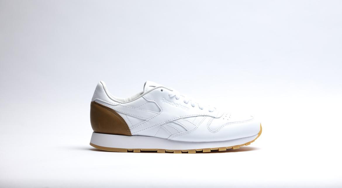 Exclusive Reebok Classic Leather BXR "White" — 5 — Front View