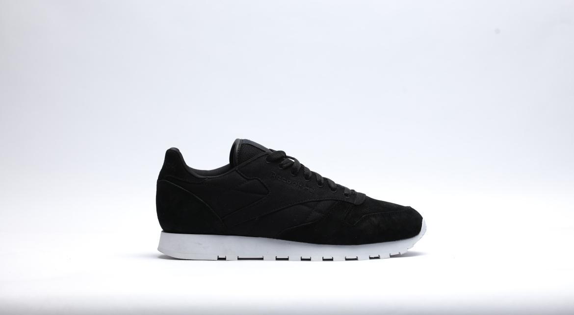 Exclusive Reebok Classic Leather Cc "Black" — 5 — Front View