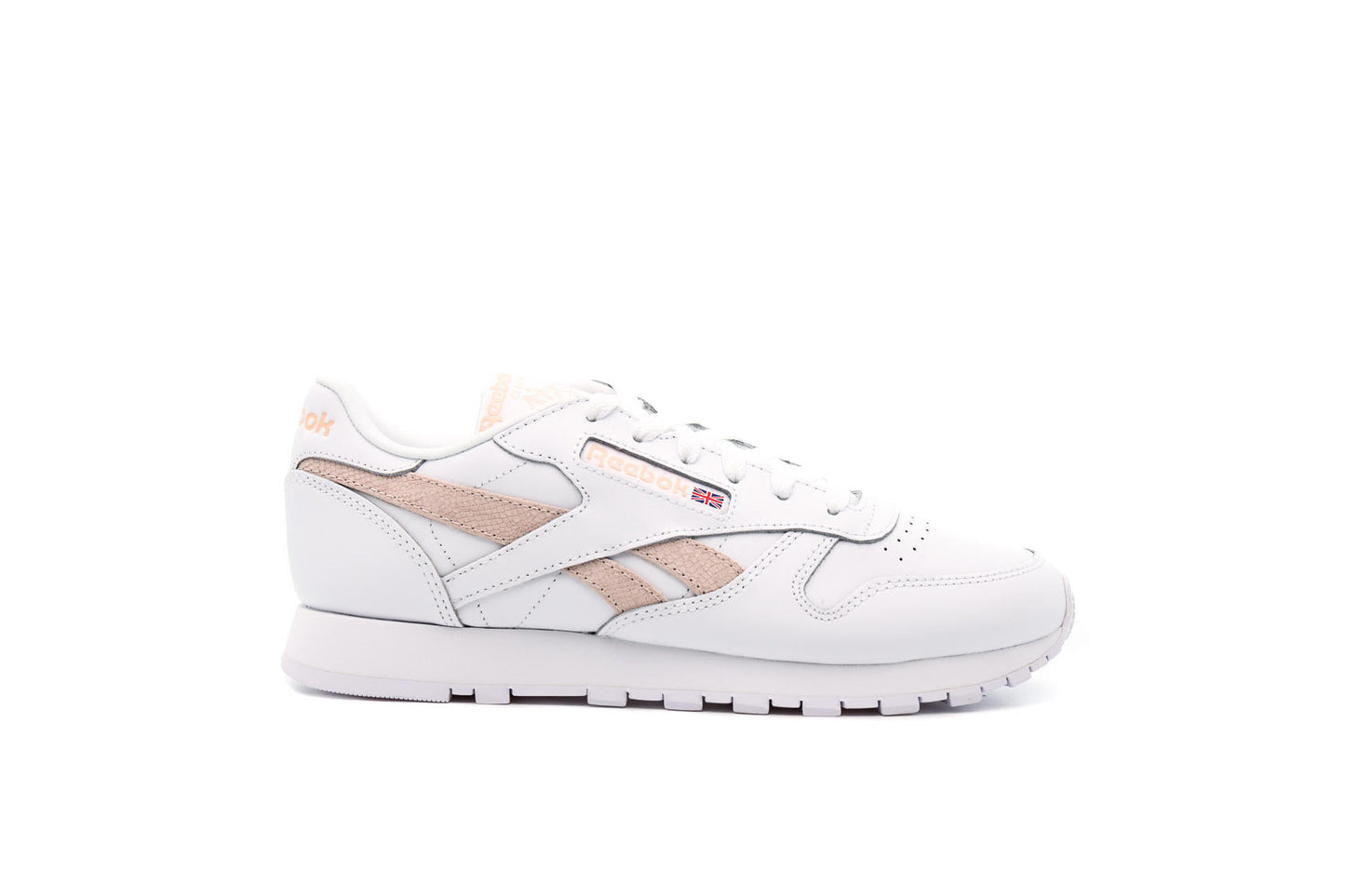 Exclusive Reebok CLASSIC LEATHER "WHITE" — 5 — Front View