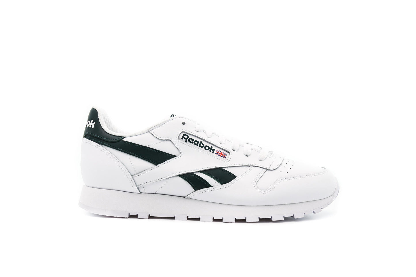 Exclusive Reebok CLASSIC LEATHER "WHITE" — 5 — Front View