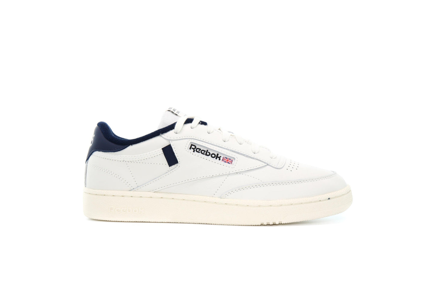 Exclusive Reebok CLUB C 85 "Chalk" — 5 — Front View