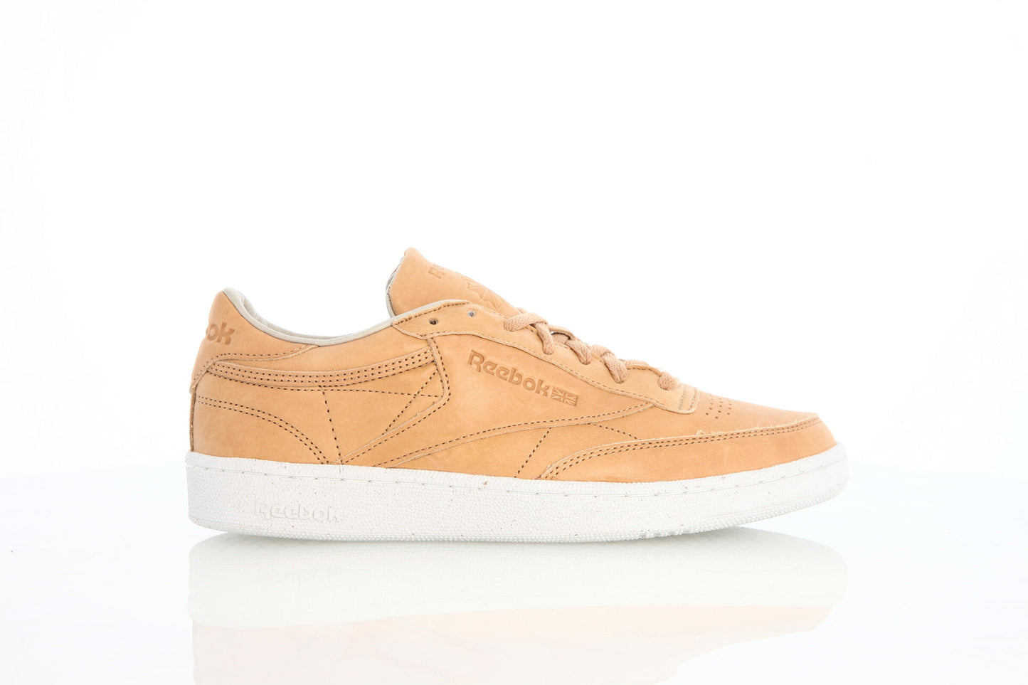 Exclusive Reebok Club C 85 Ewt-Hvt "Sand" — 5 — Front View