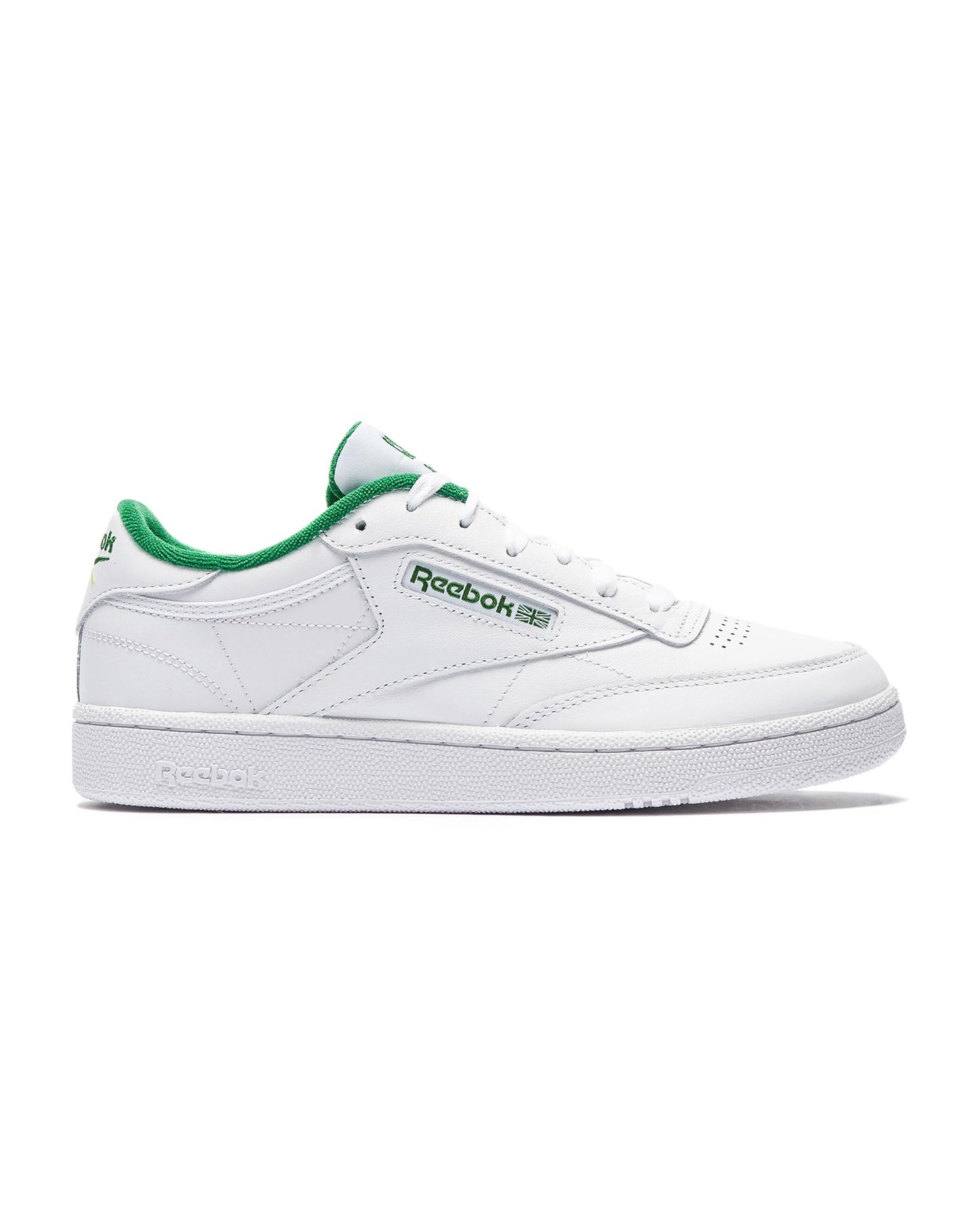 Exclusive Reebok Club C 85 — 4.5 — Front View