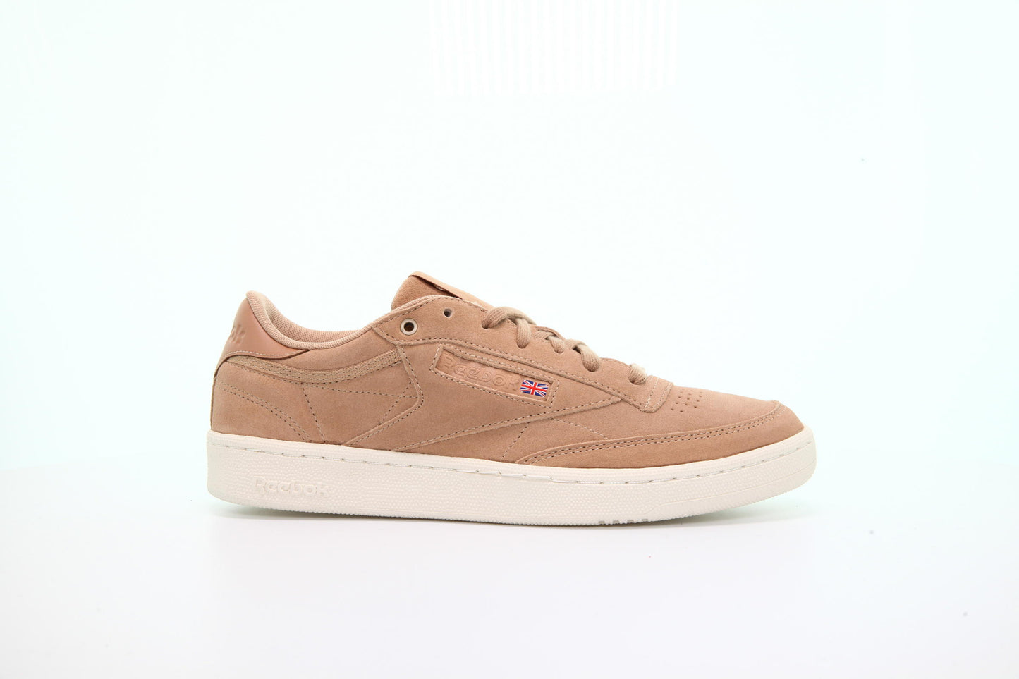 Exclusive Reebok Club C 85 Montana Cans "Make Up" — 5 — Front View