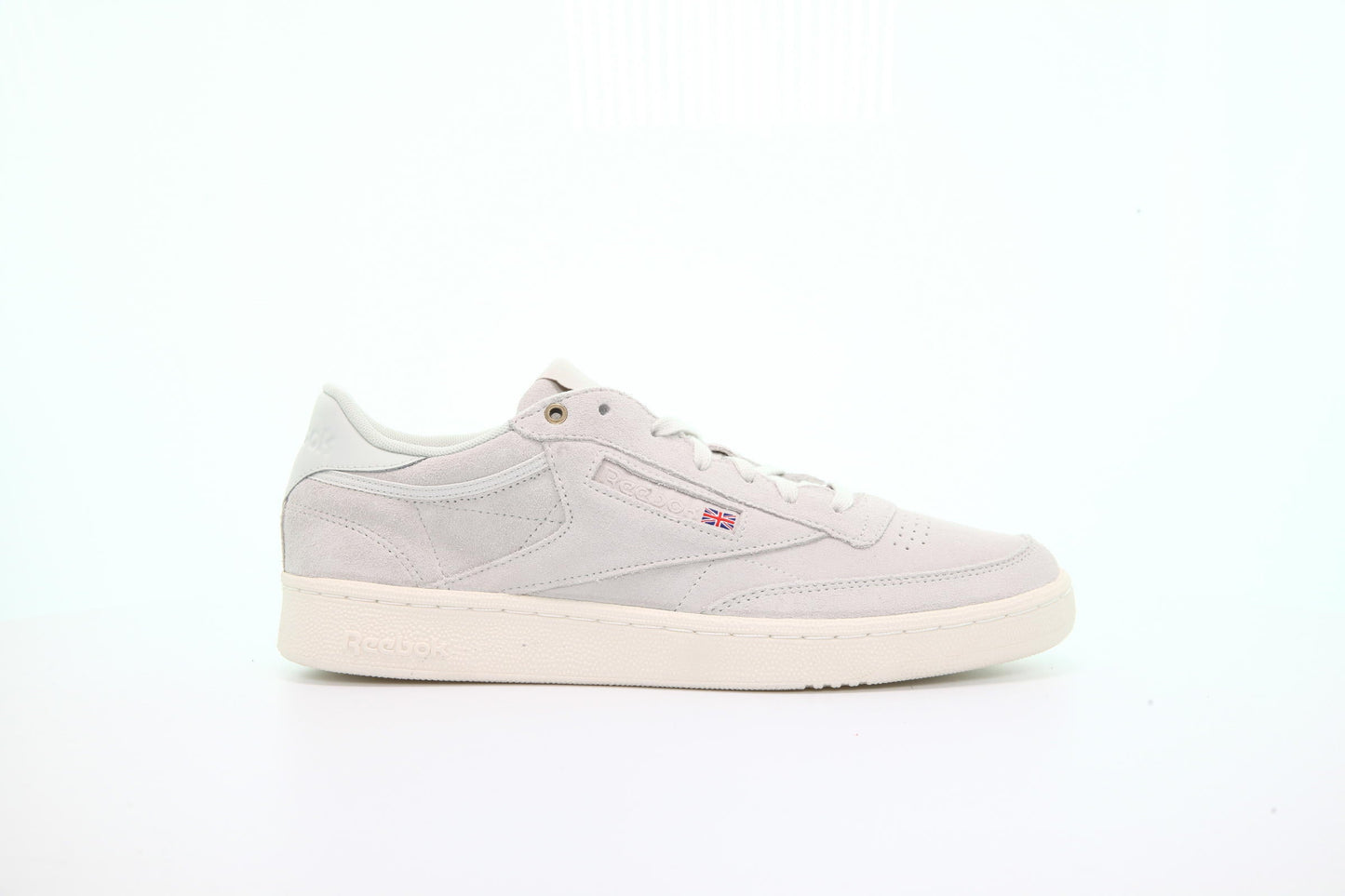 Exclusive Reebok Club C 85 Montana Cans "Pebble" — 5 — Front View