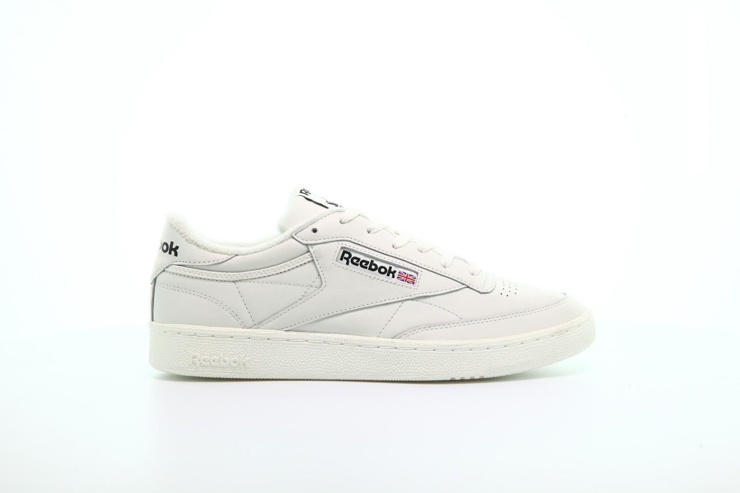 Exclusive Reebok Club C 85 MU "Vintage" — 5 — Front View