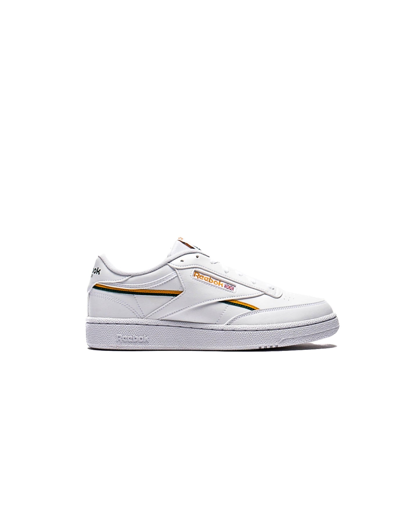 Exclusive Reebok CLUB C 85 VEGAN — 4.5 — Front View
