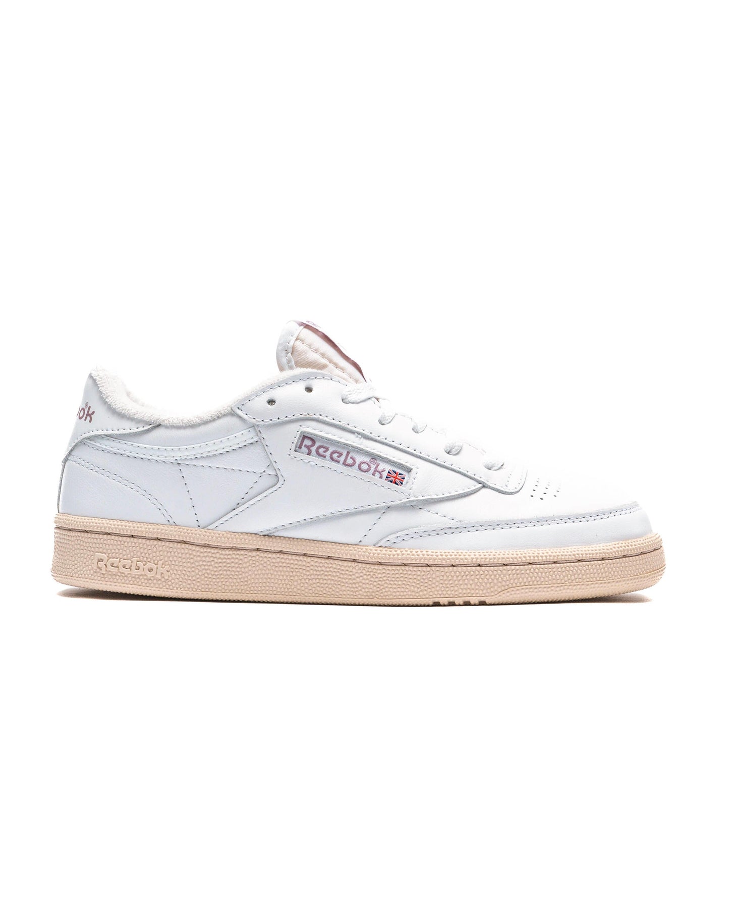 Exclusive Reebok WMNS CLUB C 85 VINTAGE — 5 — Front View