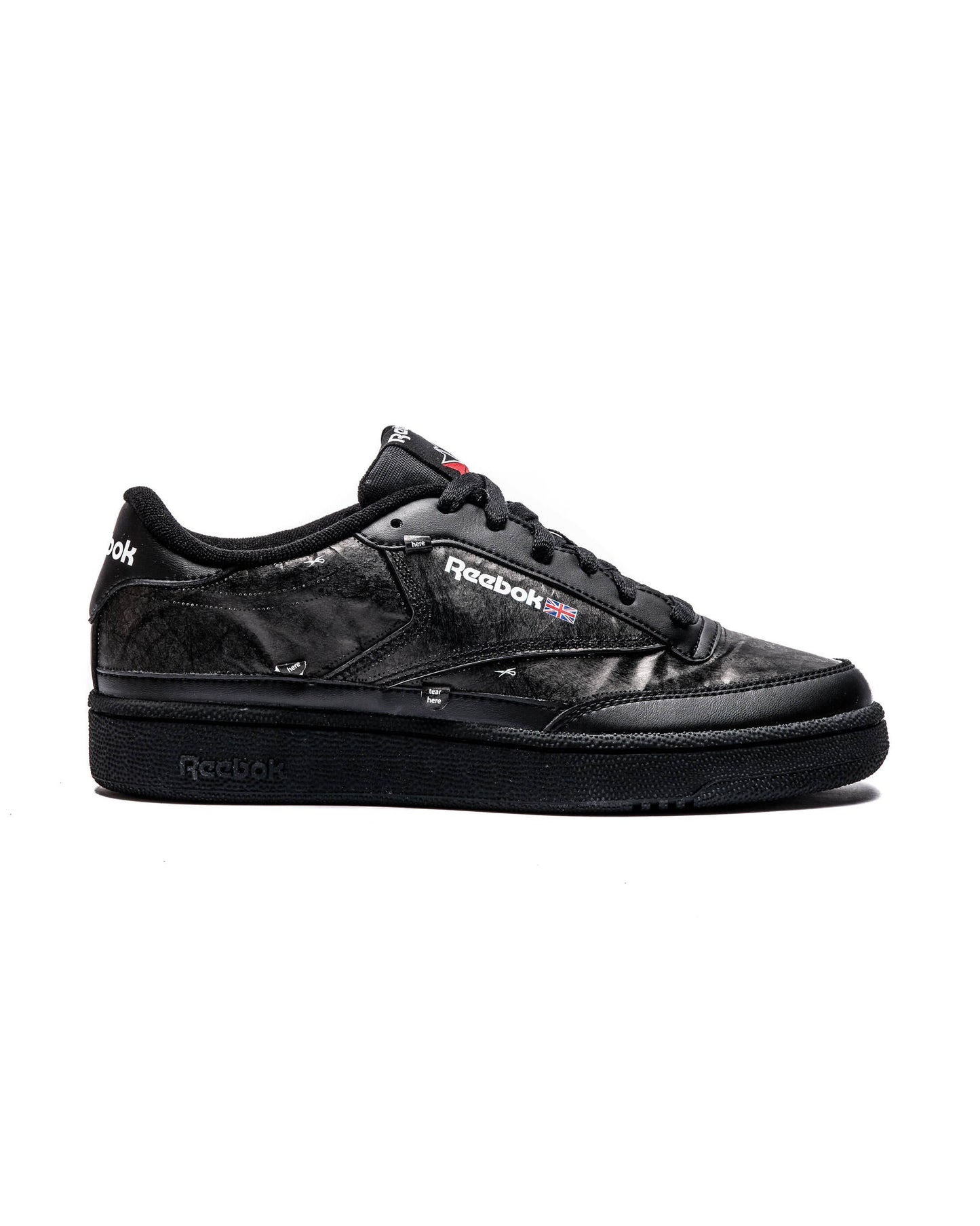 Exclusive Reebok x U Club C 85 — 4.5 — Front View