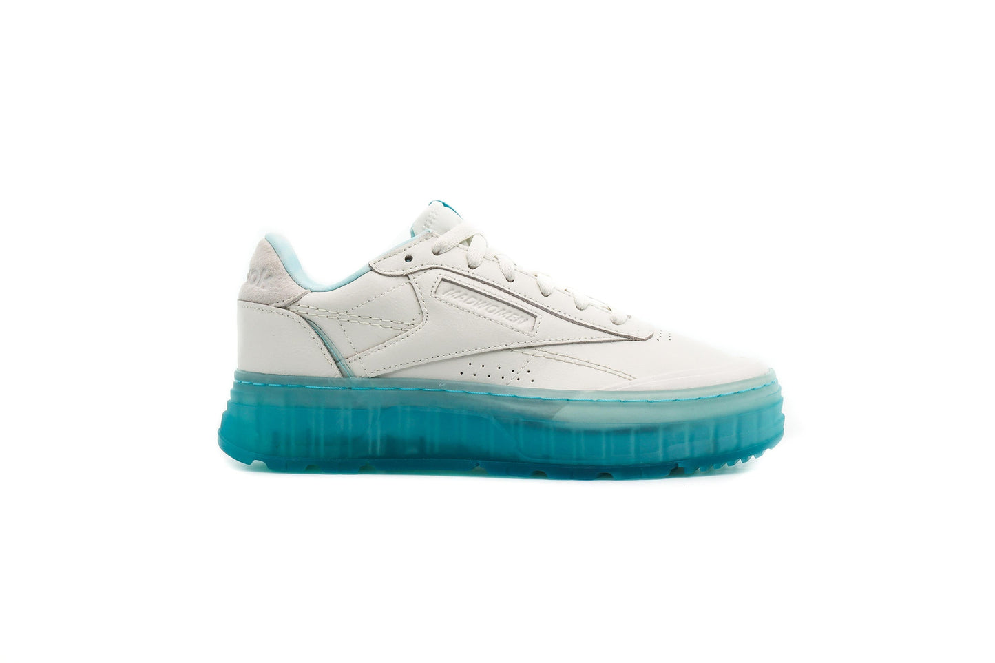 Exclusive Reebok CLUB C DOUBLE GEO — 5 — Front View