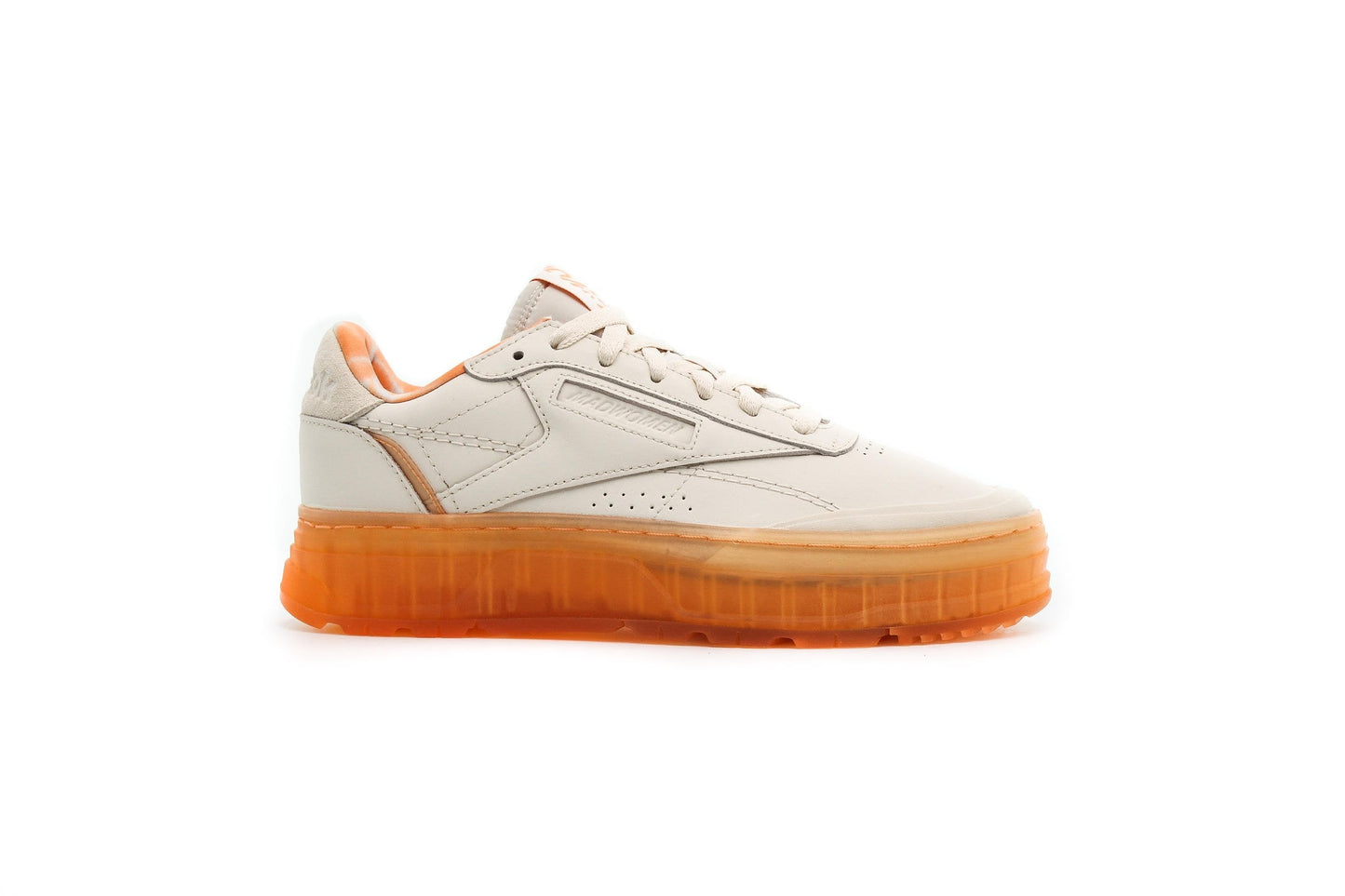Exclusive Reebok CLUB C DOUBLE GEO — 5 — Front View
