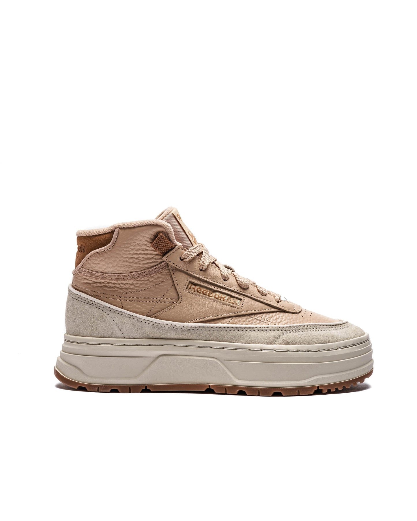 Exclusive Reebok Club C Geo Mid — 5 — Front View