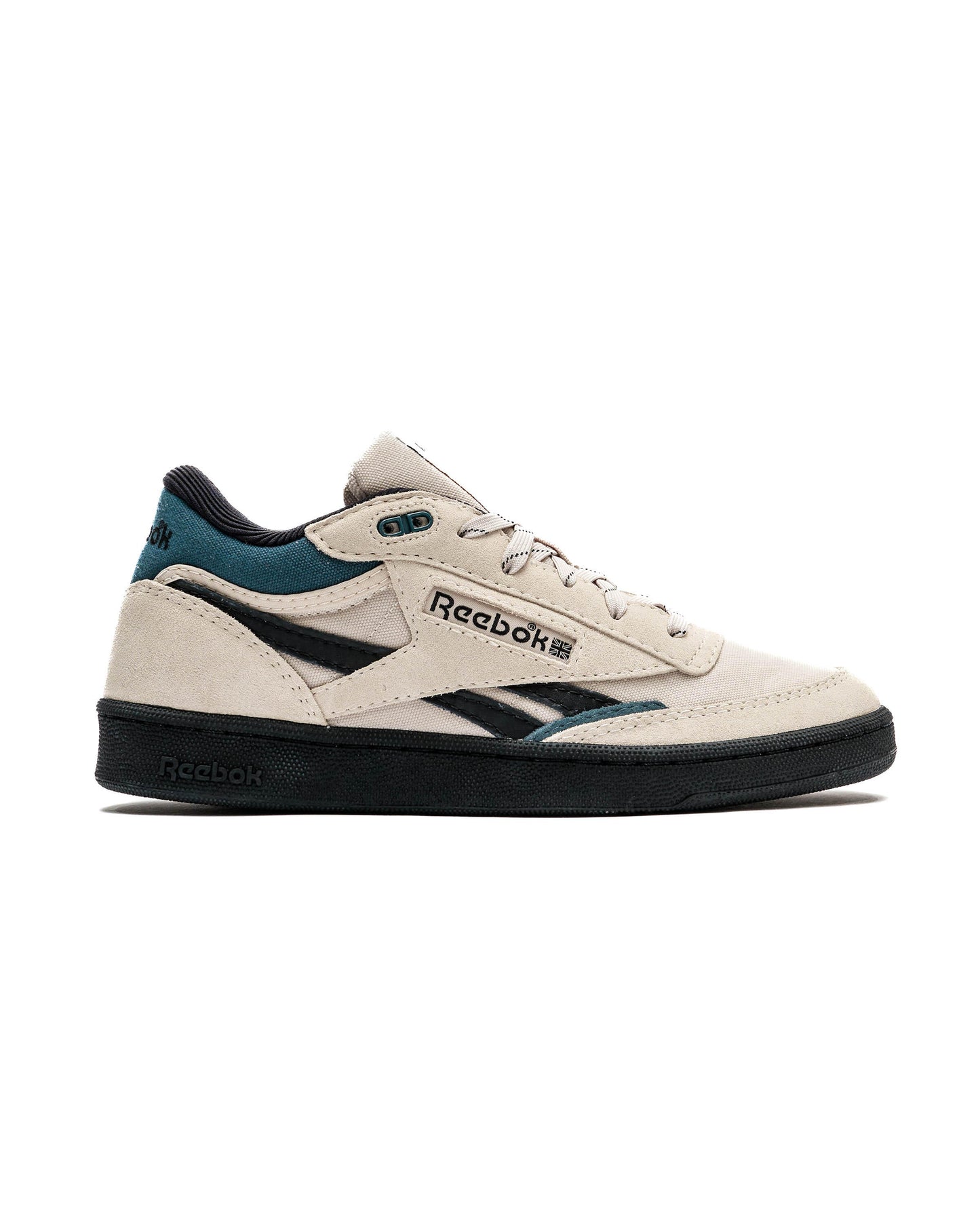 Exclusive Reebok Club C Mid II Revenge Vintage — 4.5 — Front View