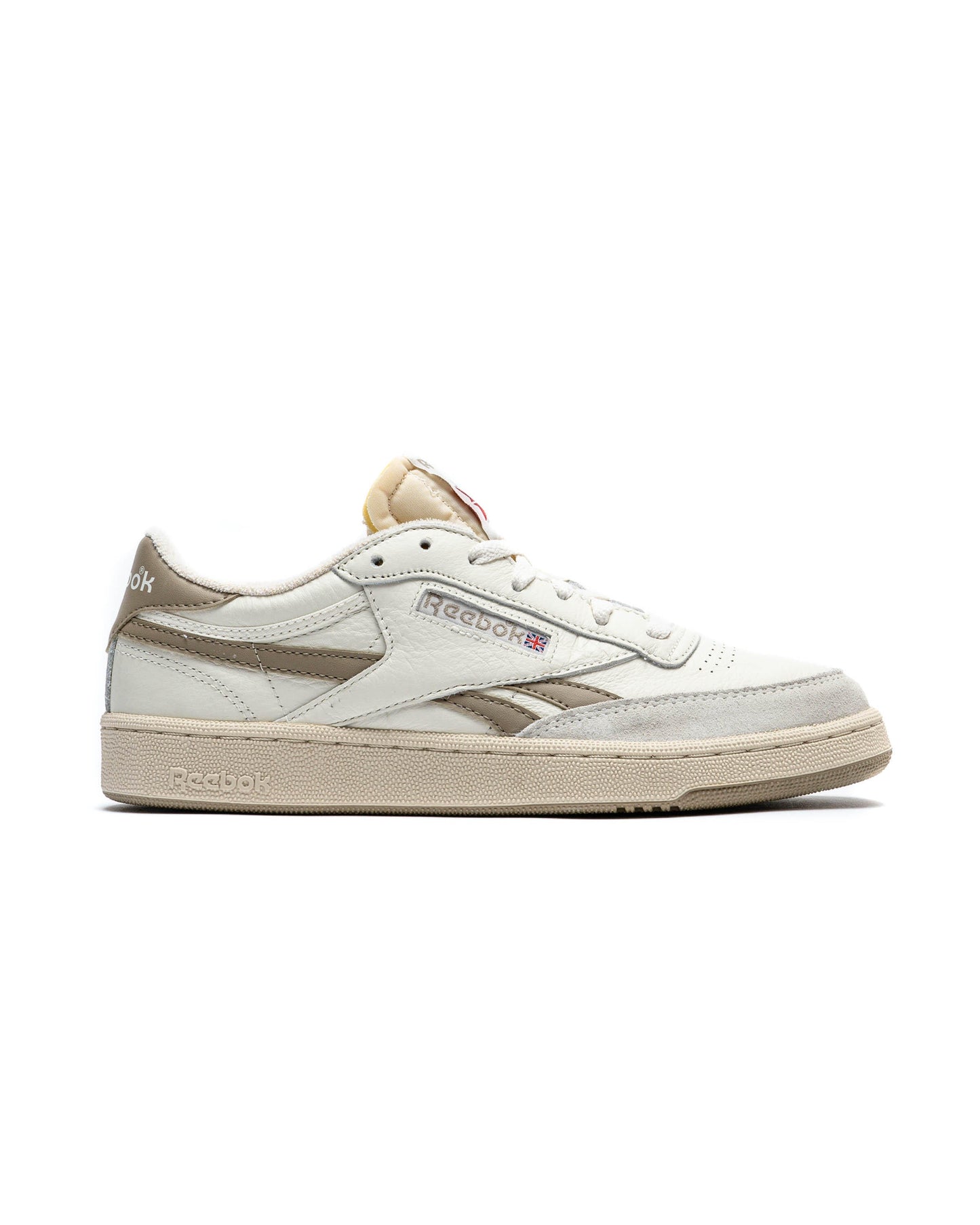 Exclusive Reebok CLUB C REVENGE VINTAGE — 4.5 — Front View