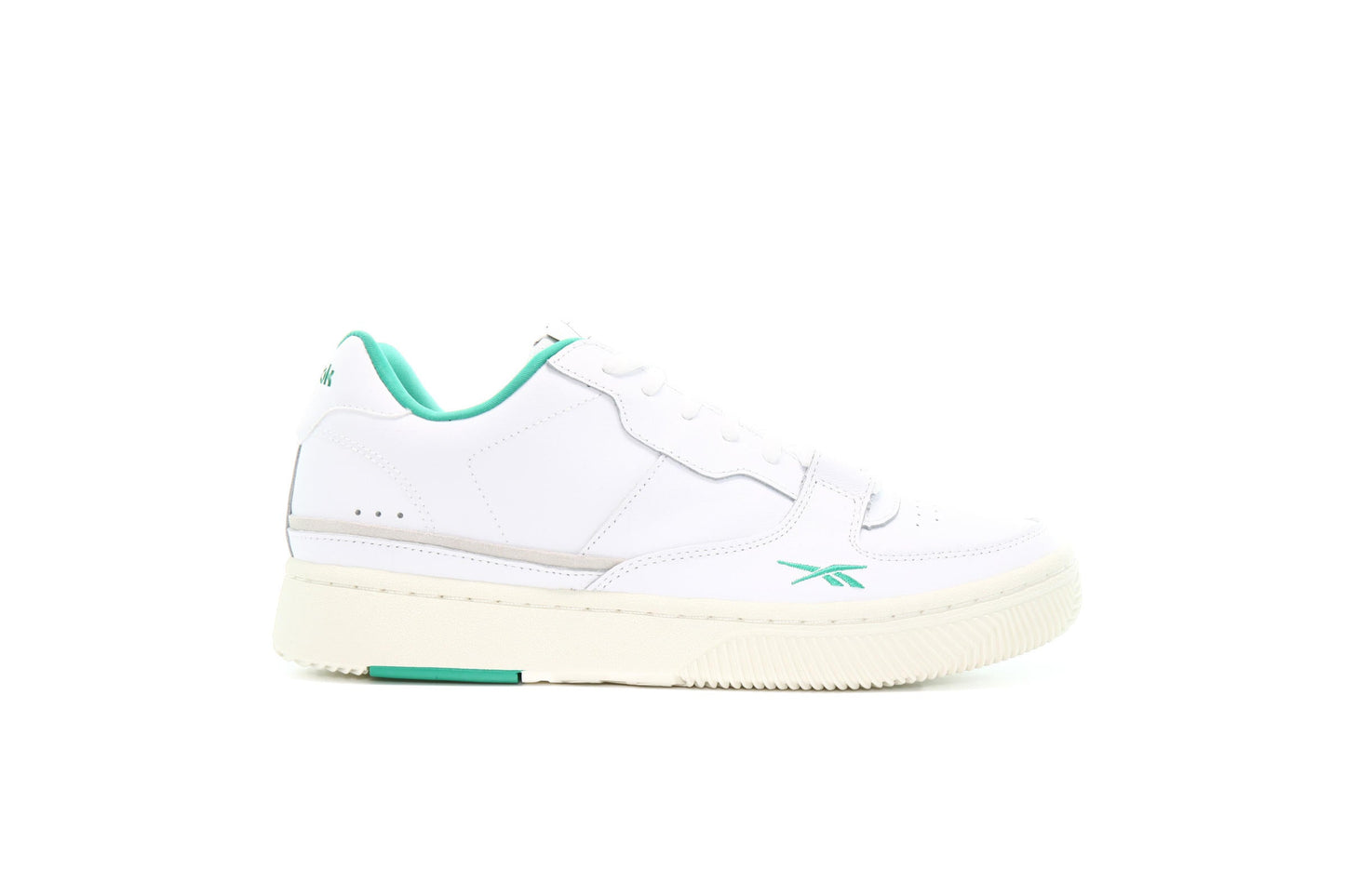 Exclusive Reebok DUAL COURT "White" — 5 — Front View