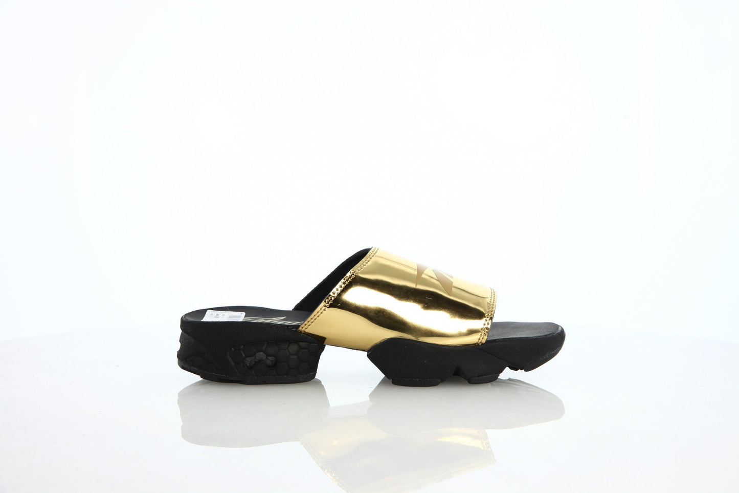 Exclusive Reebok Fury Slide W Magic Ho "Goldmet" — 5 — Front View
