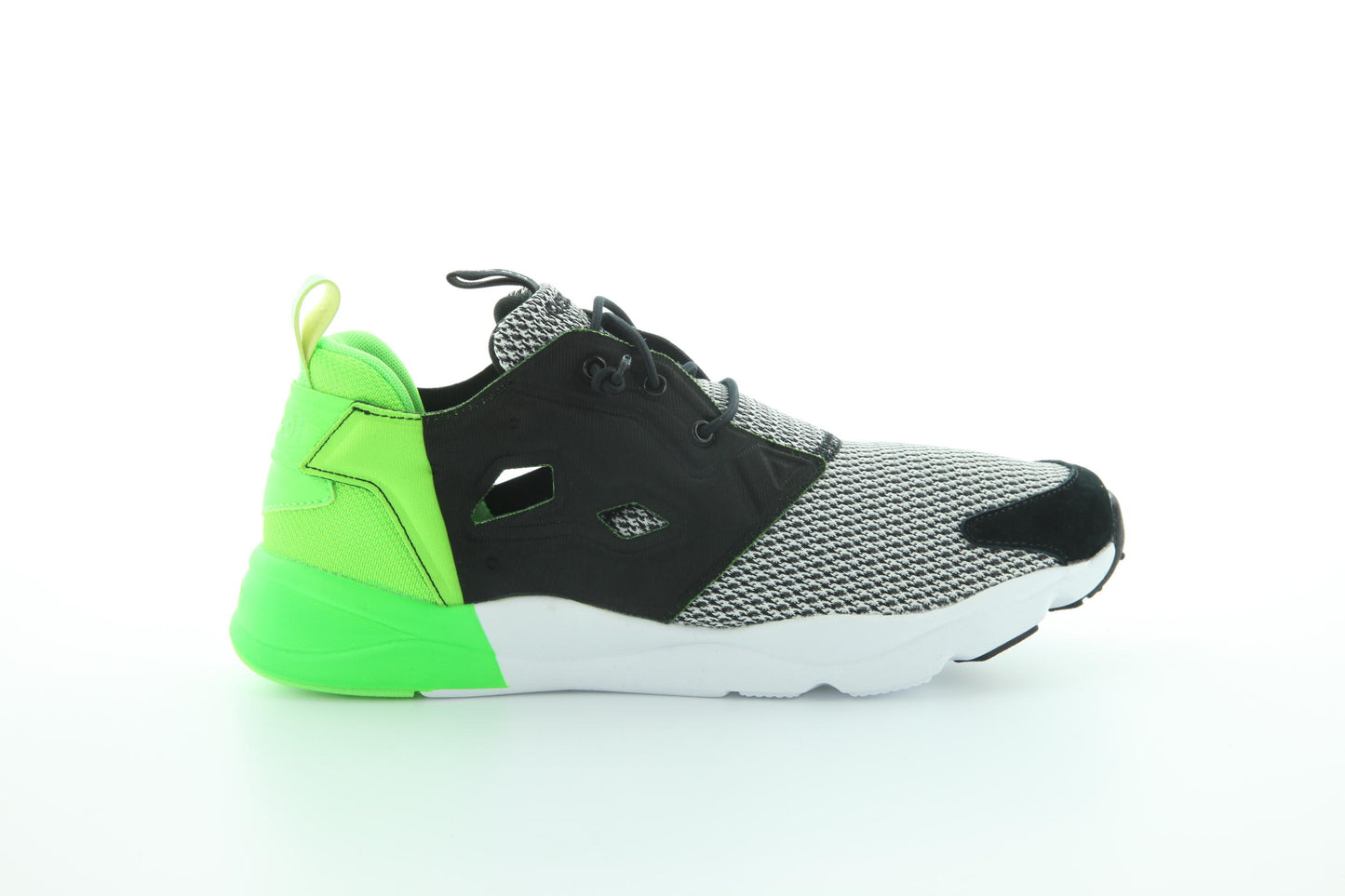 Exclusive Reebok Furylite Blk Scl "Goldmet" — 5 — Front View