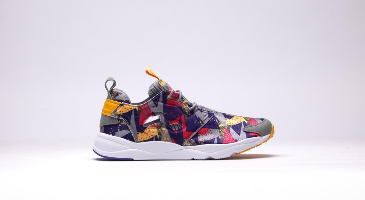 Exclusive Reebok Furylite "Graphic" — 5 — Front View