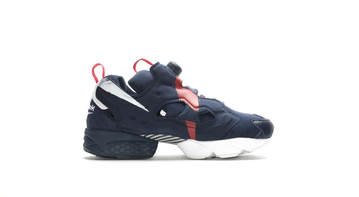 Exclusive Reebok Instapump Fury Ob "Blue" — 5 — Front View