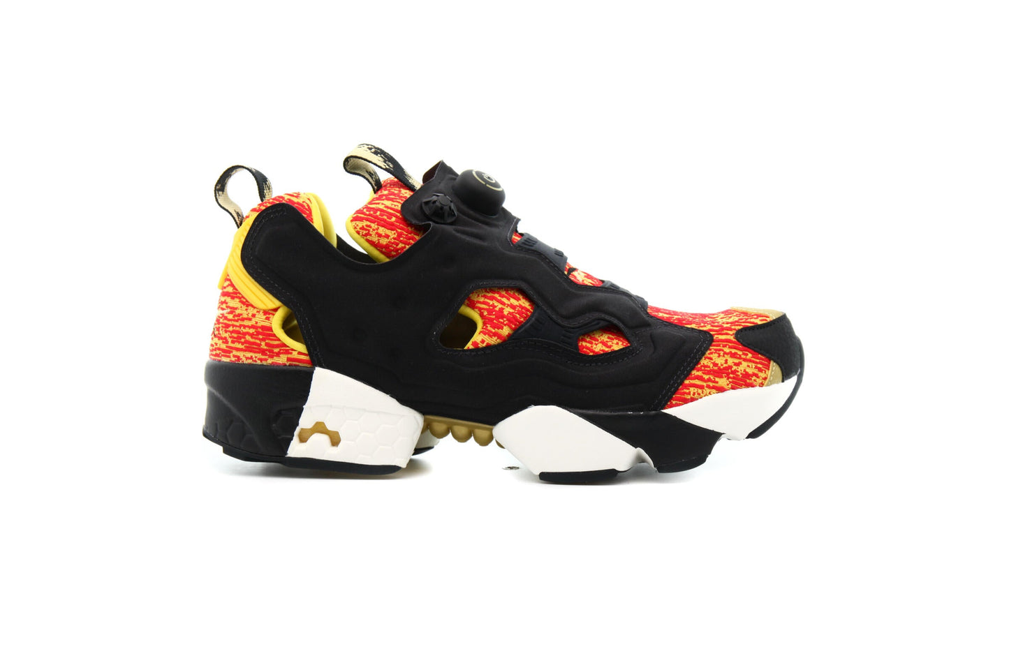 Exclusive Reebok INSTAPUMP FURY OG "NIGHT BLACK" — 5 — Front View