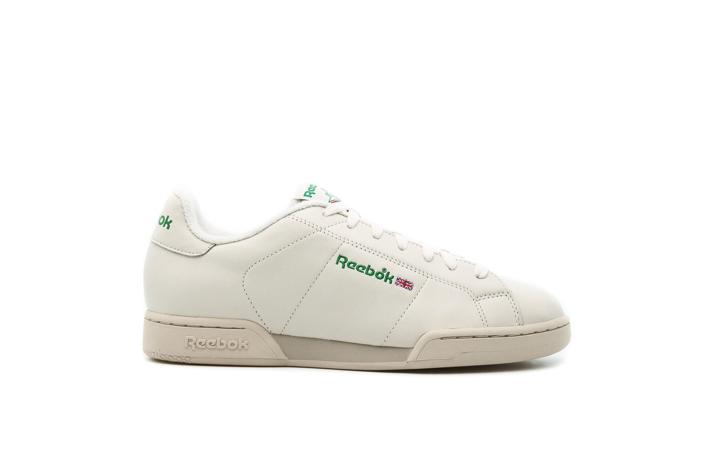 Exclusive Reebok NPC II "CHALK" — 5 — Front View