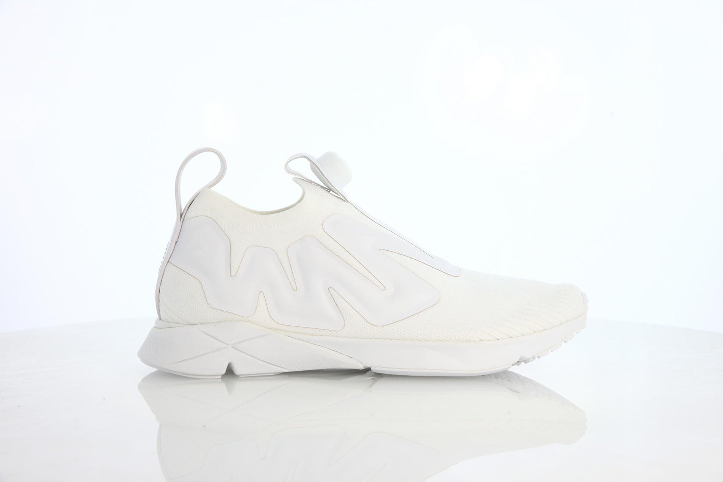 Exclusive Reebok Pump Supreme "White" — 5 — Front View