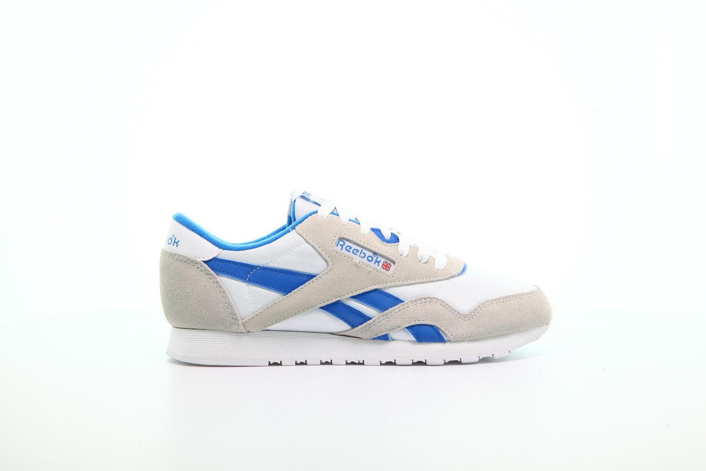 Exclusive Reebok Womens Classic Nylon "Cycle Blue" — 5 — Front View