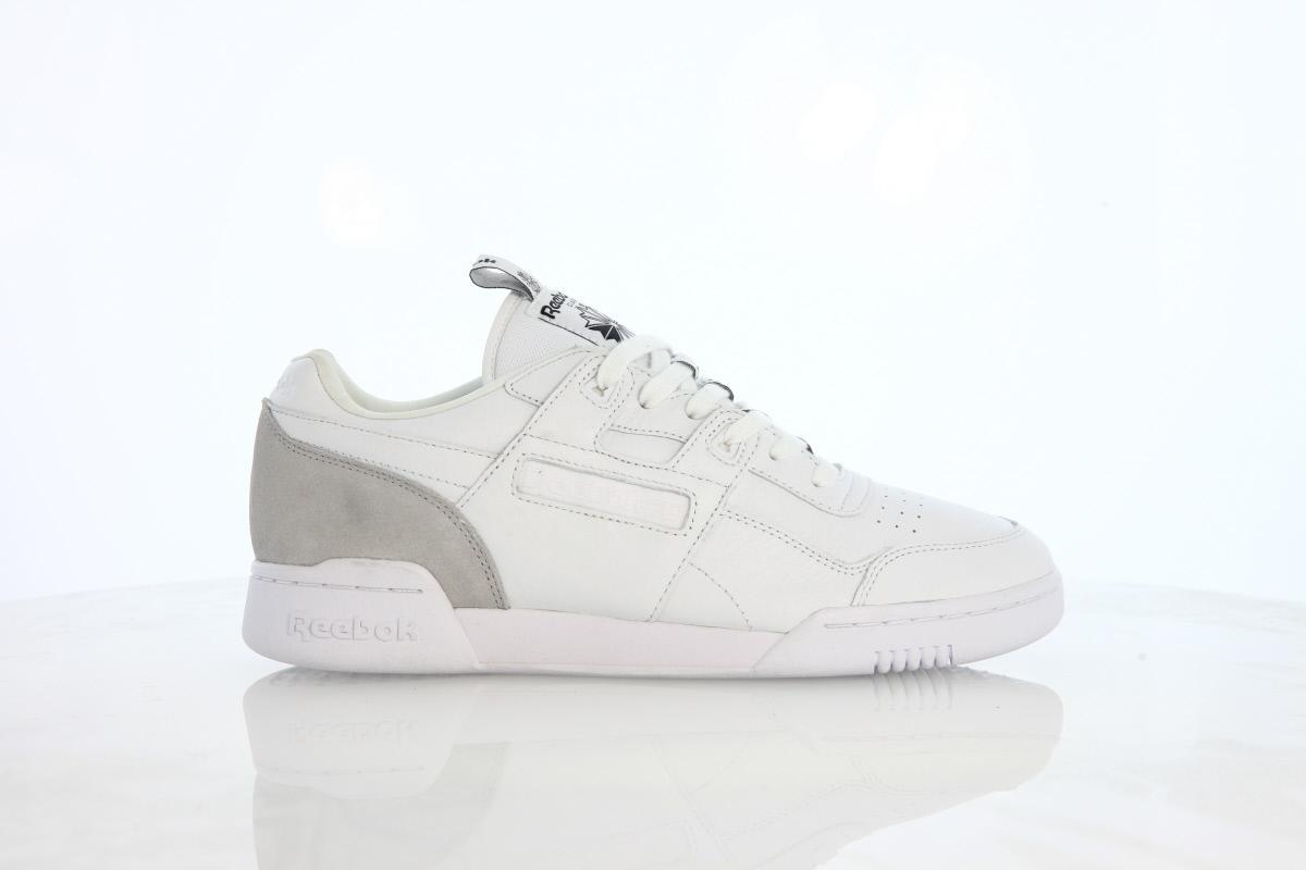 Exclusive Reebok Workout Plus Iconic Taping Pack "White" — 5 — Front View