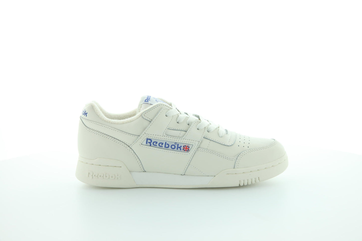 Exclusive Reebok Workout Plus Vintage "Chalk" — 5 — Front View