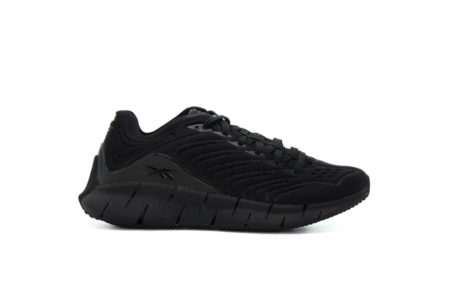 Exclusive Reebok ZIG KINETICA "Black" — 5 — Front View