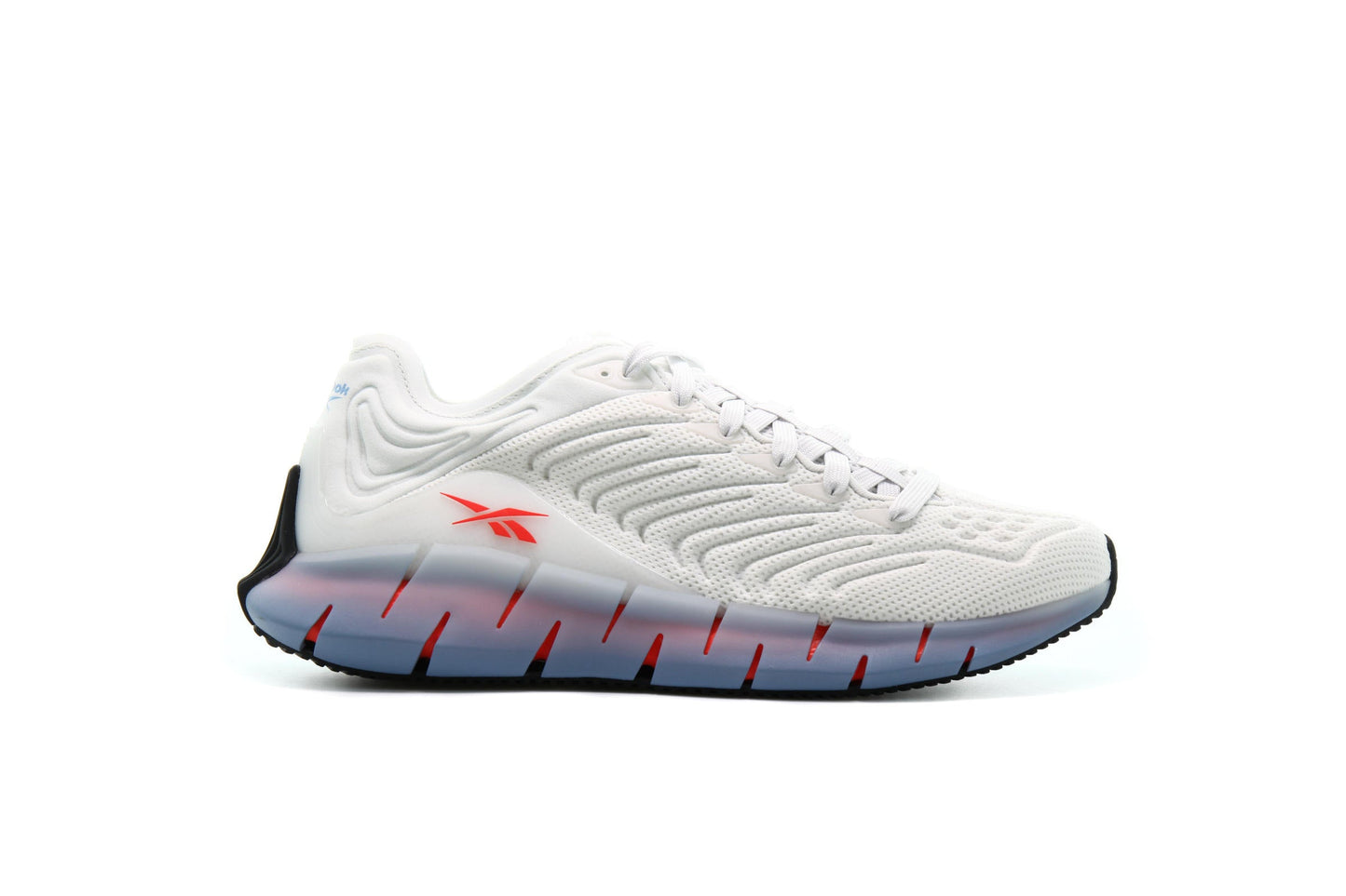 Exclusive Reebok ZIG KINETICA "True Grey" — 5 — Front View