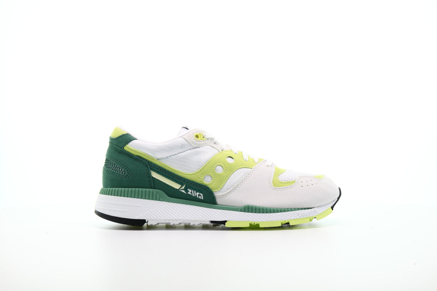 Exclusive Saucony Azura "White" — 4.5 — Front View