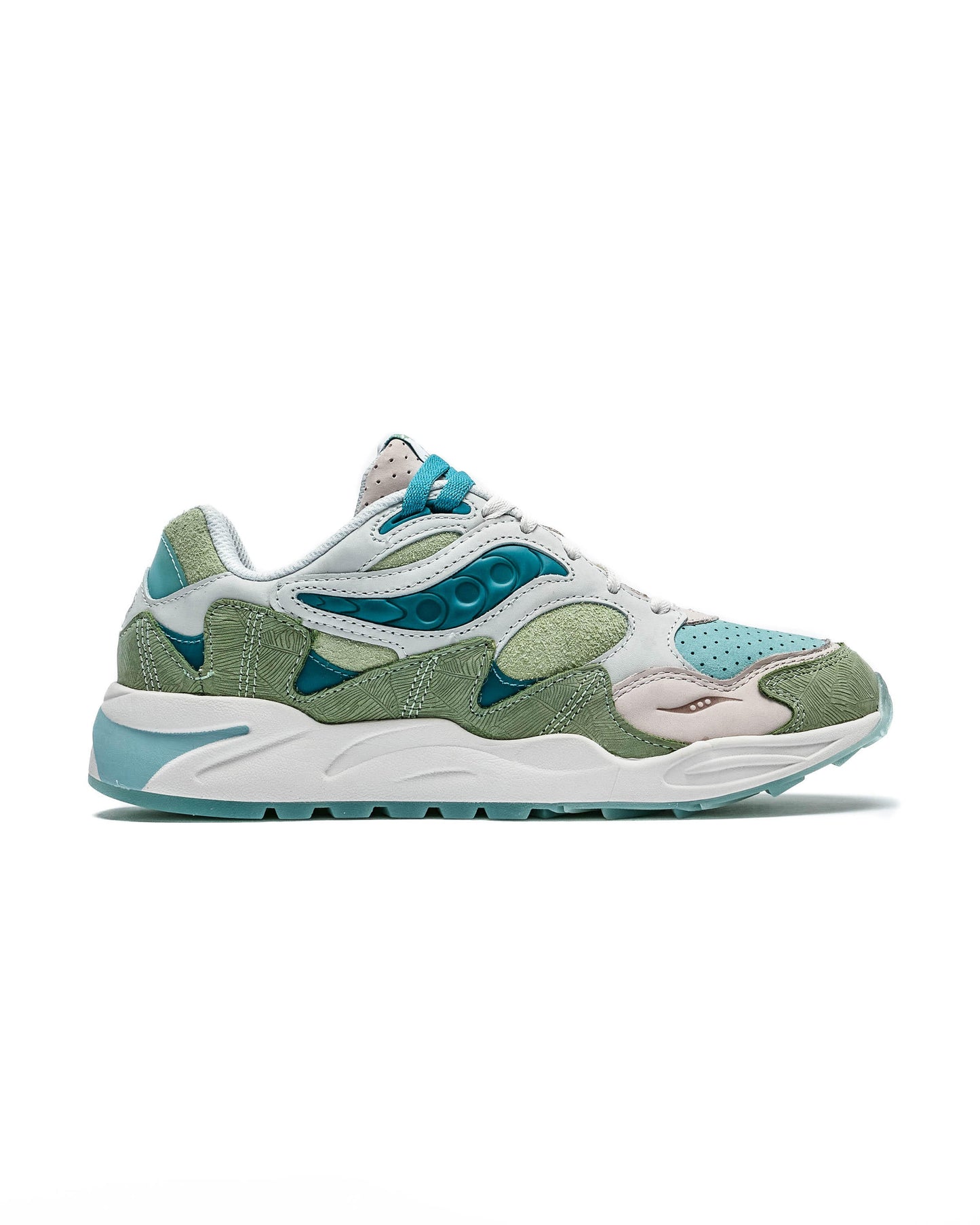 Exclusive Saucony Grid Shadow 2 — 4 — Front View