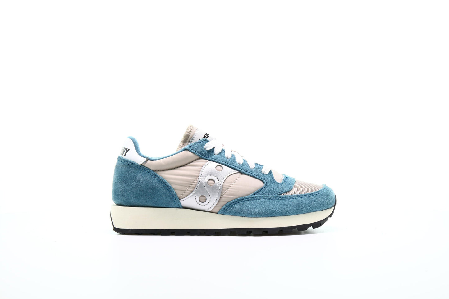 Exclusive Saucony Jazz Original Vintage W "Blue" — 5 — Front View