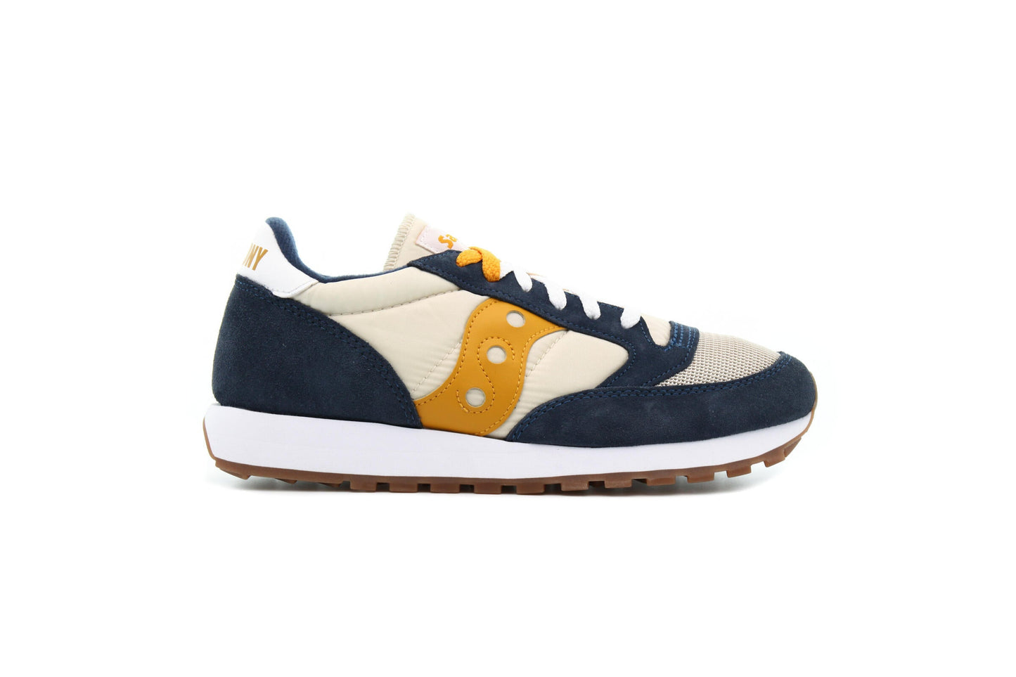 Exclusive Saucony JAZZ VINTAGE "DENIM" — 4.5 — Front View