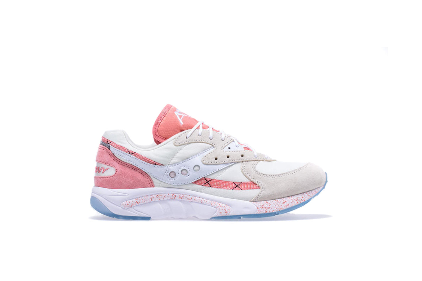 Exclusive Saucony Originals AYA "Cream" — 4.5 — Front View