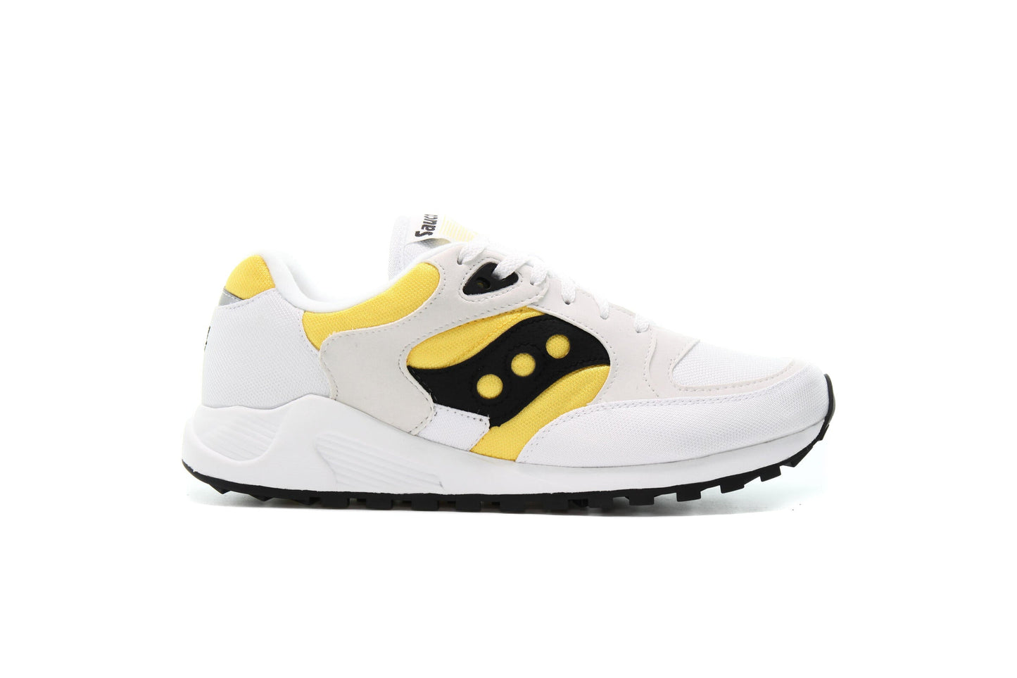 Exclusive Saucony Originals JAZZ 4000 "YELLOW" — 4.5 — Front View