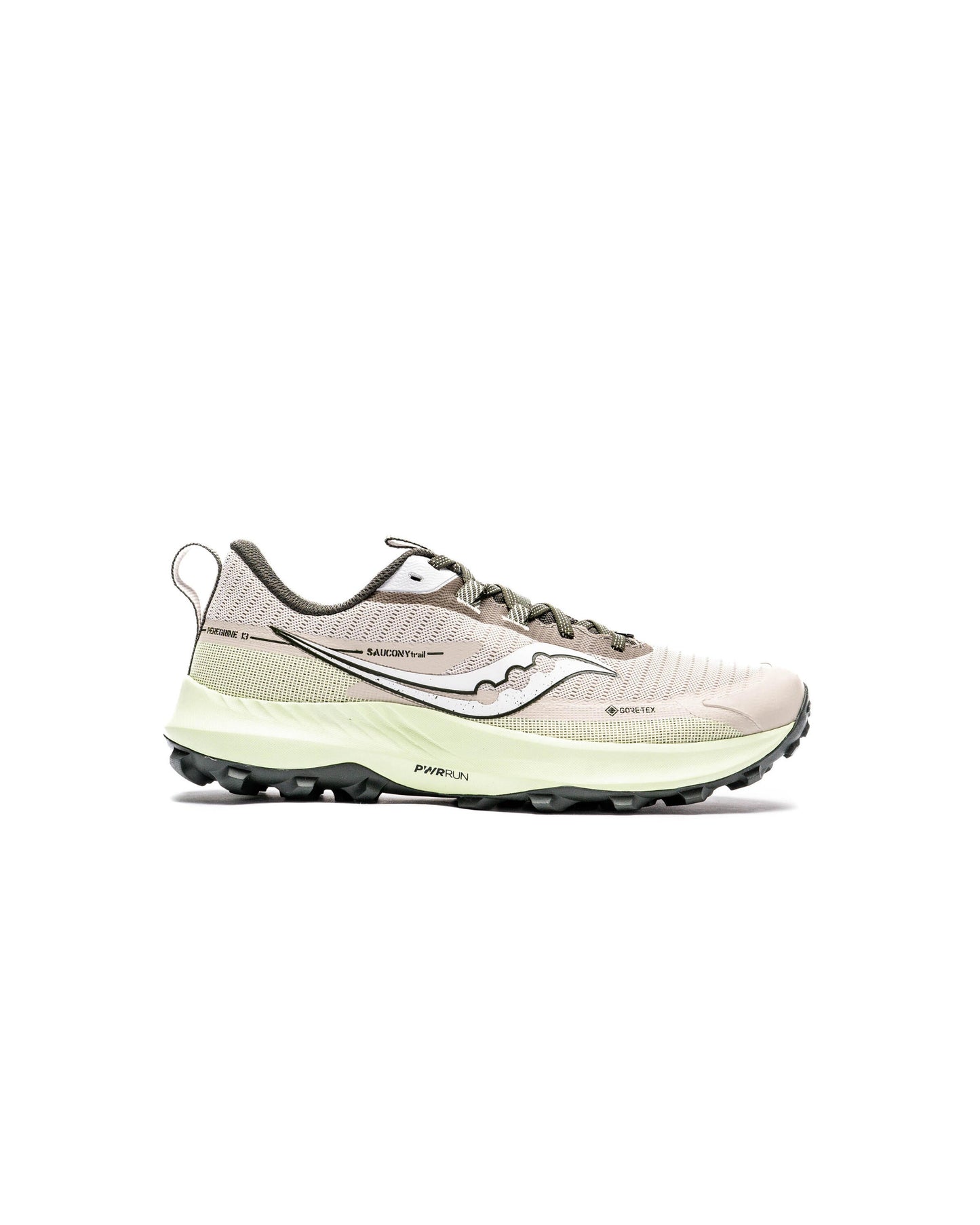 Exclusive Saucony Peregrine 13 Gore-Tex — 4 — Front View