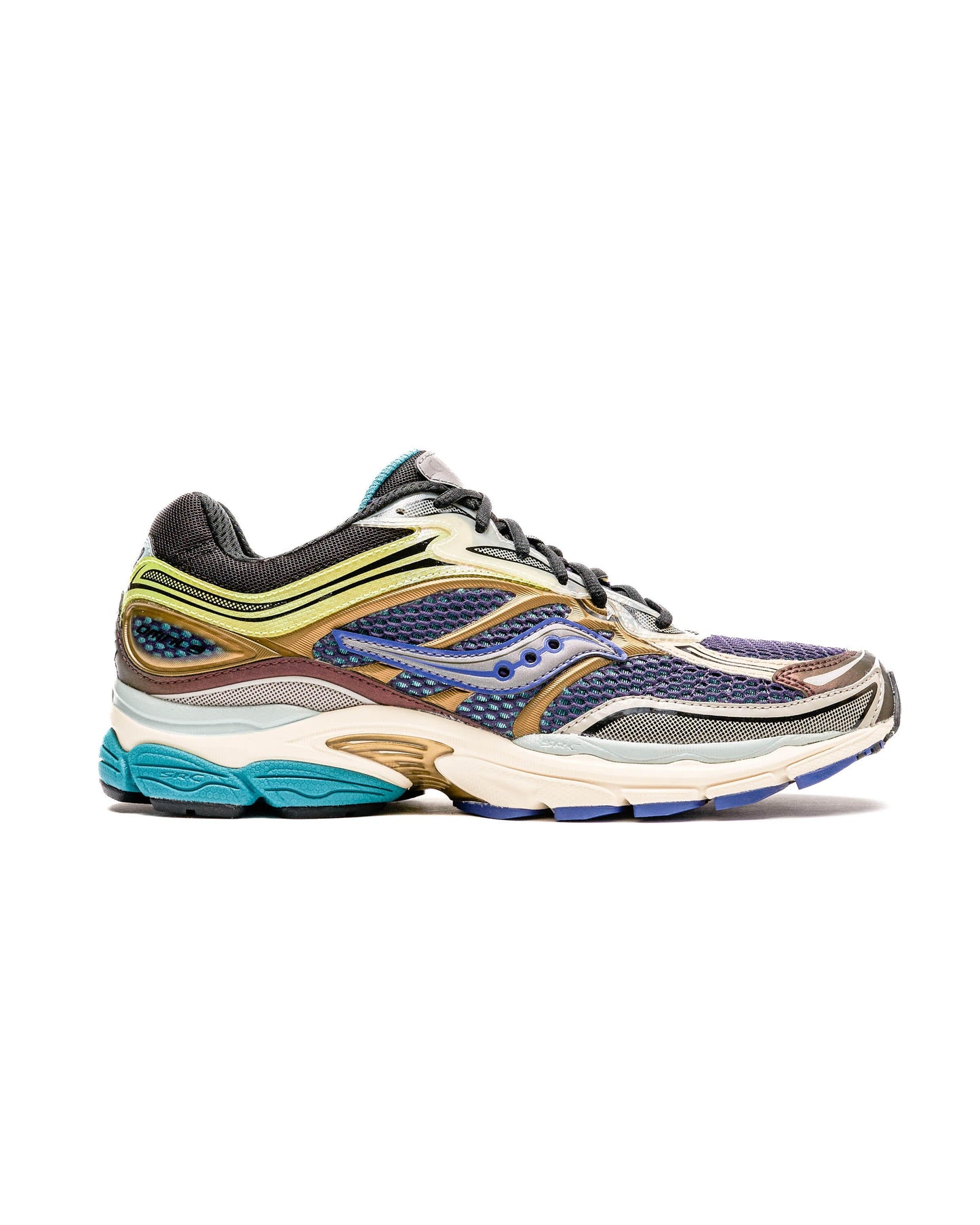 Exclusive Saucony x Saucony Story Crystal Cave Pro Grid Omni 9 — 4 — Front View