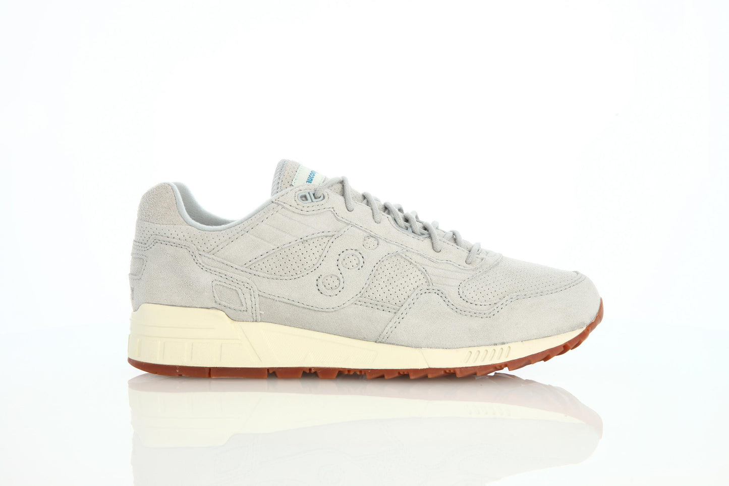 Exclusive Saucony Shadow 5000 "Grey" — 4.5 — Front View