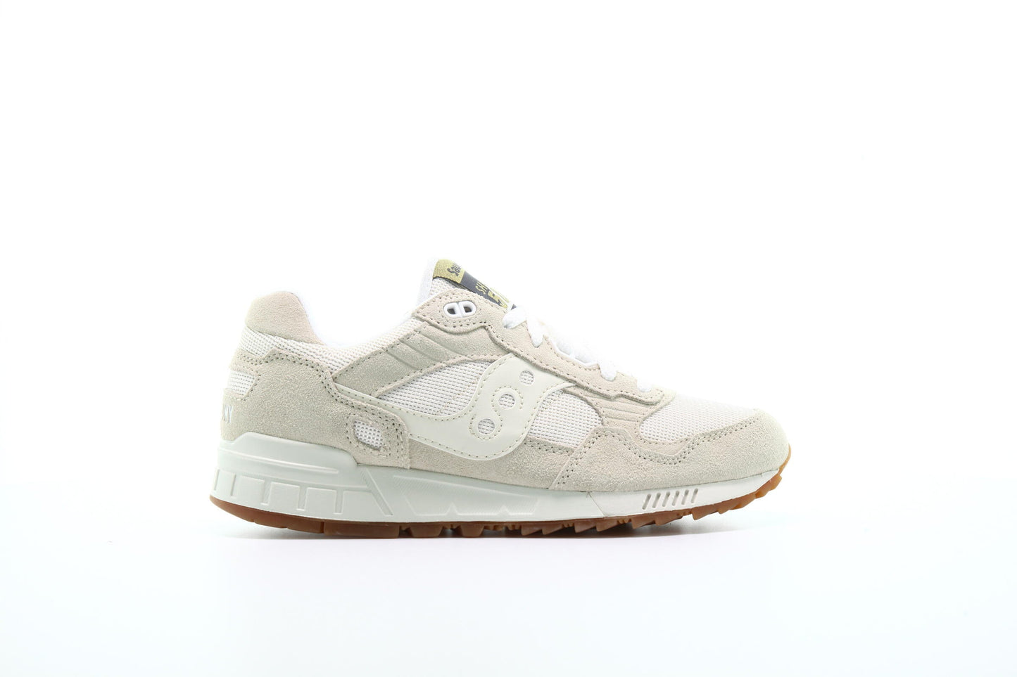 Exclusive Saucony Shadow 5000 "Tan" — 4.5 — Front View