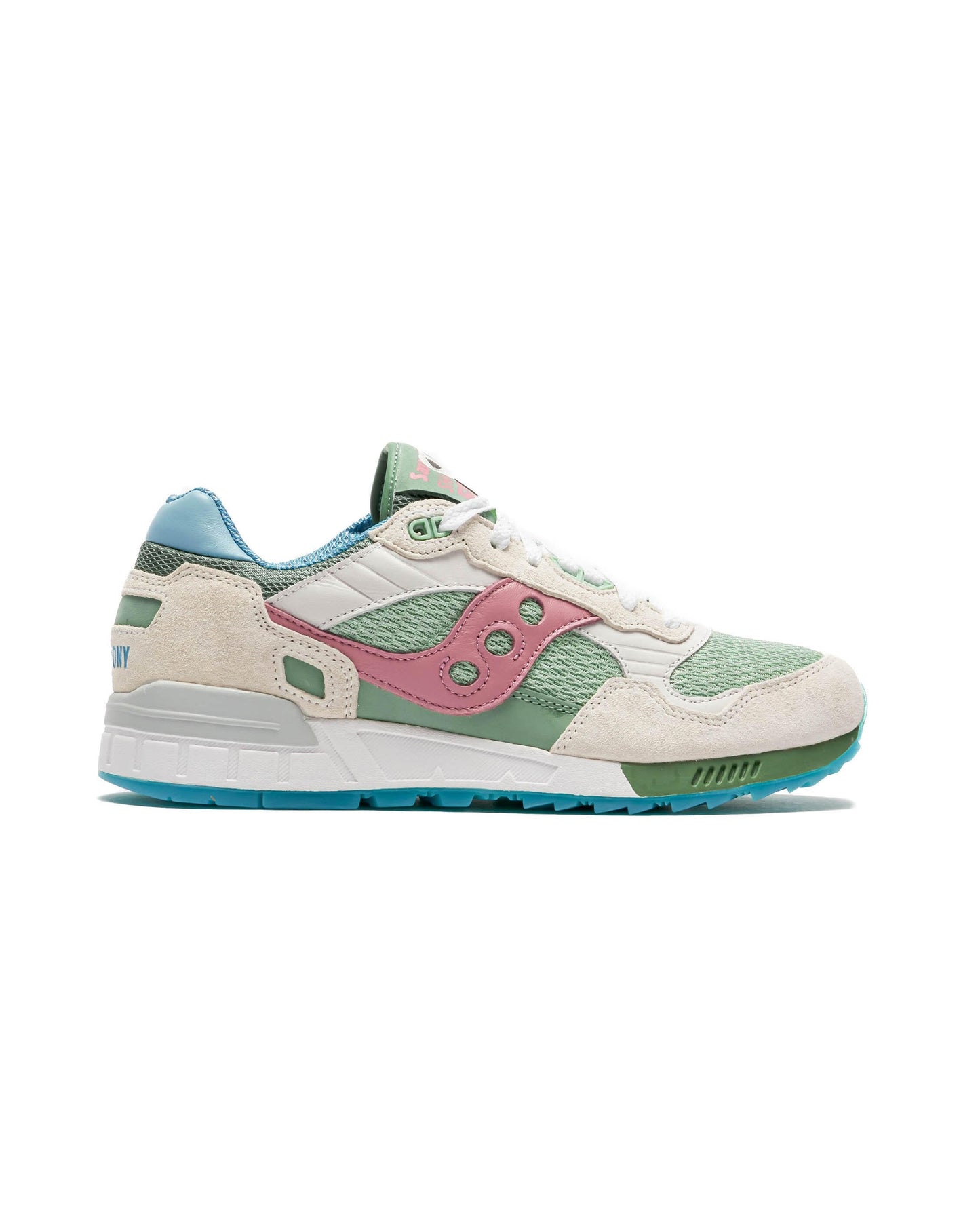 Exclusive Saucony SHADOW 5000 'Galapagos' — 4 — Front View