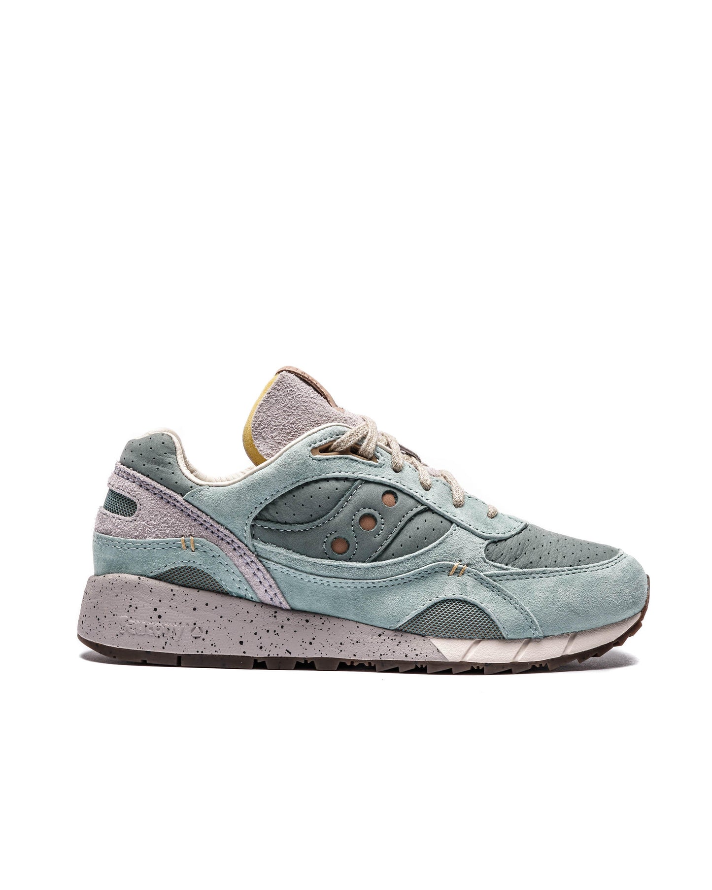 Exclusive Saucony Shadow 6000 "Kintsugi" — 4 — Front View