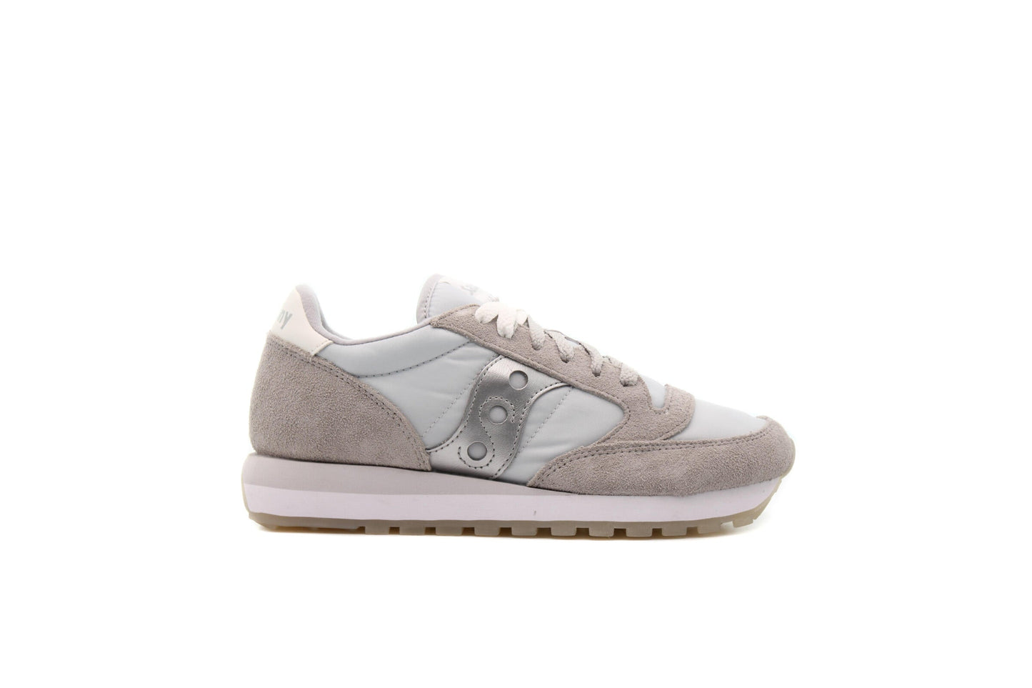 Exclusive Saucony WMNS JAZZ ORIGINAL "GREY" — 5 — Front View