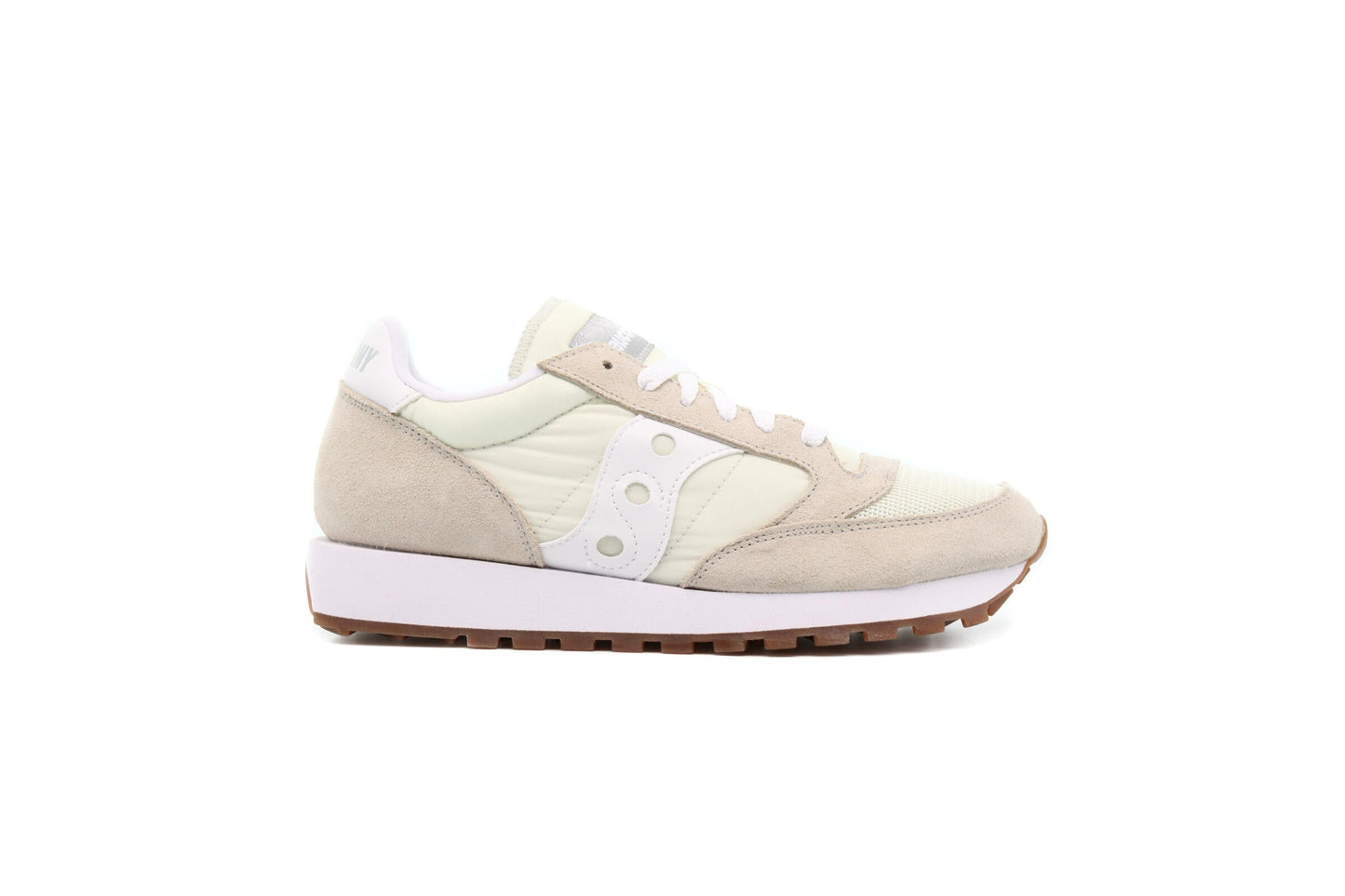 Exclusive Saucony WMNS JAZZ VINTAGE "WHITE" — 5 — Front View