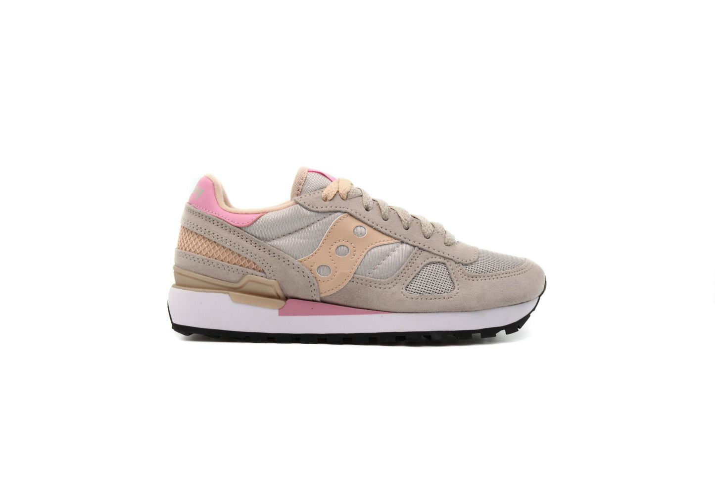 Exclusive Saucony WMNS SHADOW ORIGINAL "TAN" — 5 — Front View